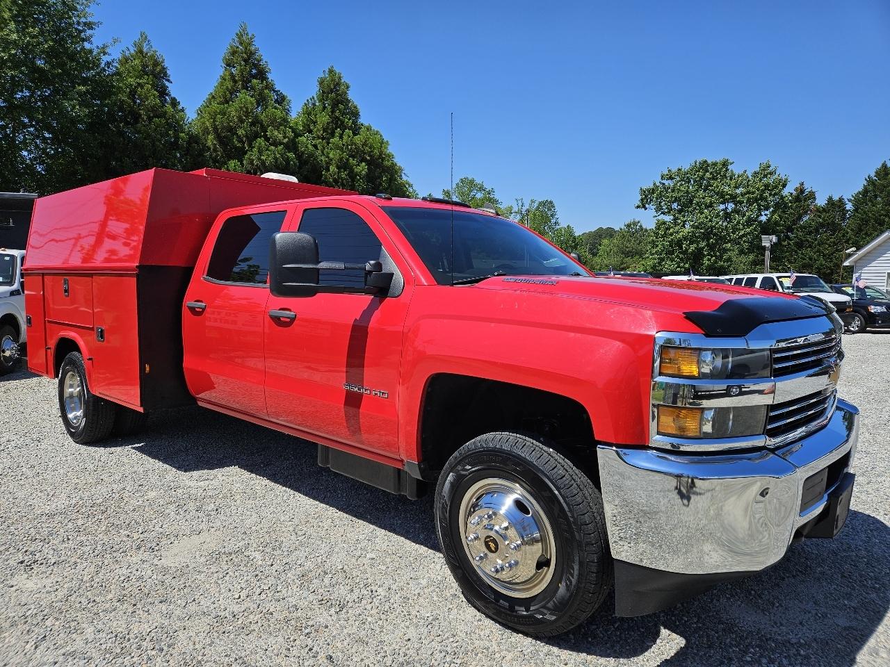 Chevrolet Silverado 3500HD  2016