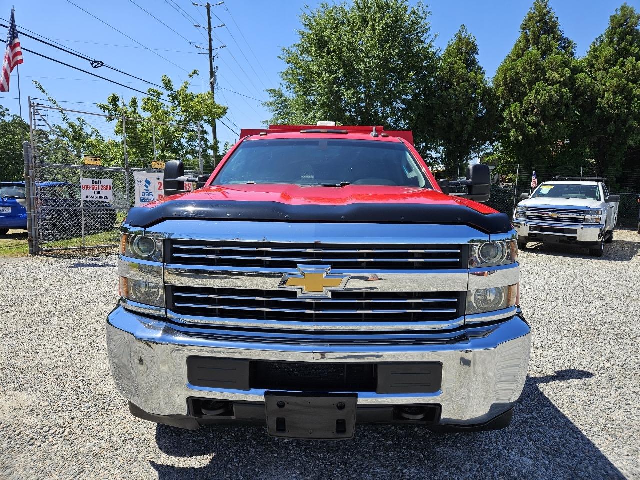 Chevrolet Silverado 3500HD  2016
