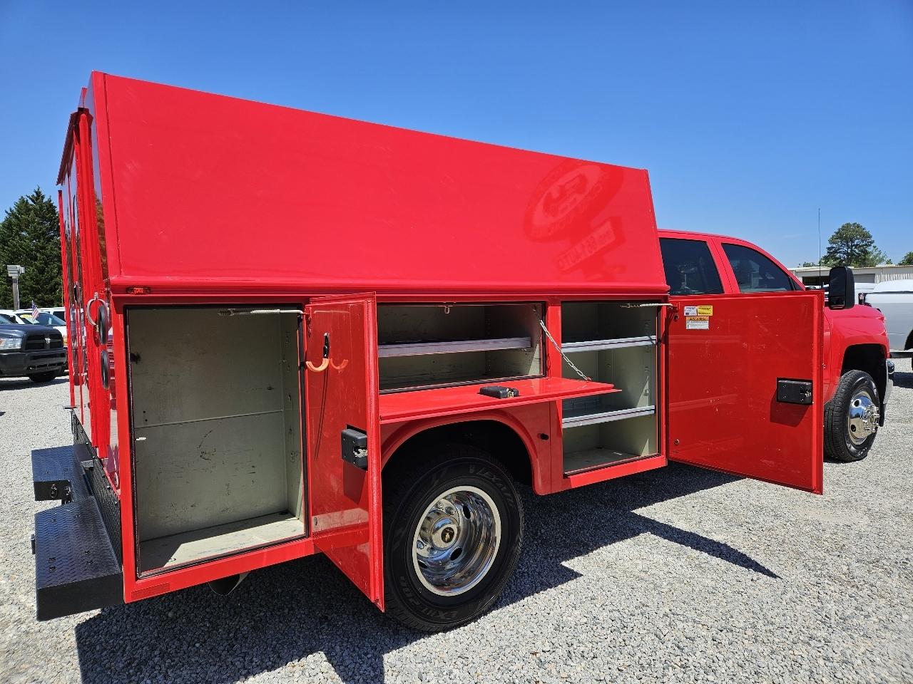 Chevrolet Silverado 3500HD  2016