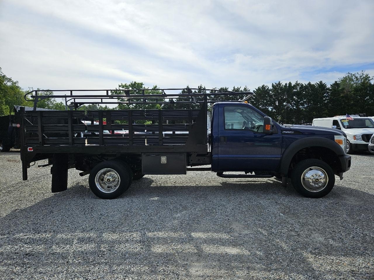 Ford F-550  2012