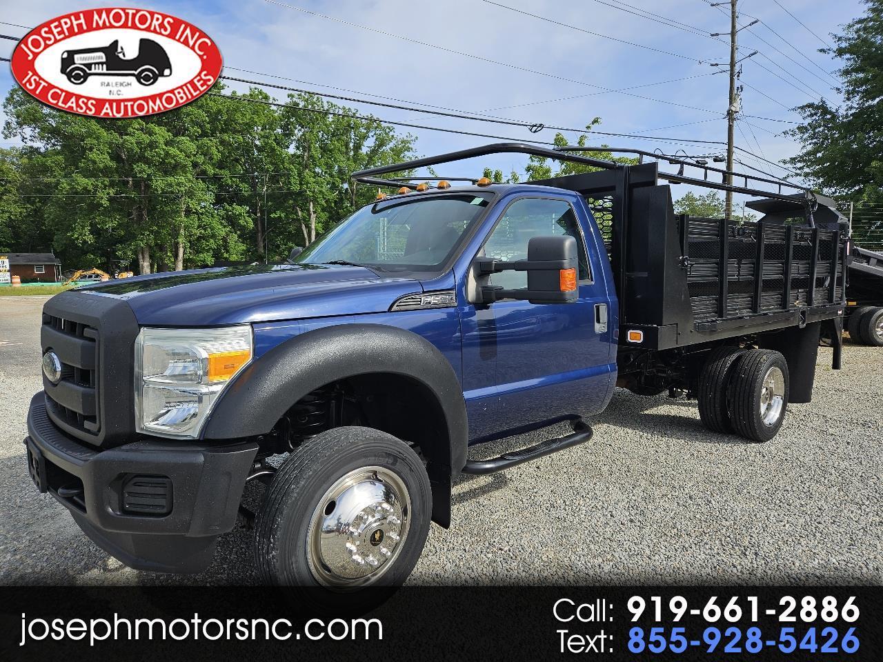 Ford F-550  2012