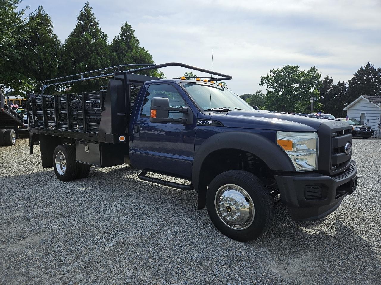 Ford F-550  2012