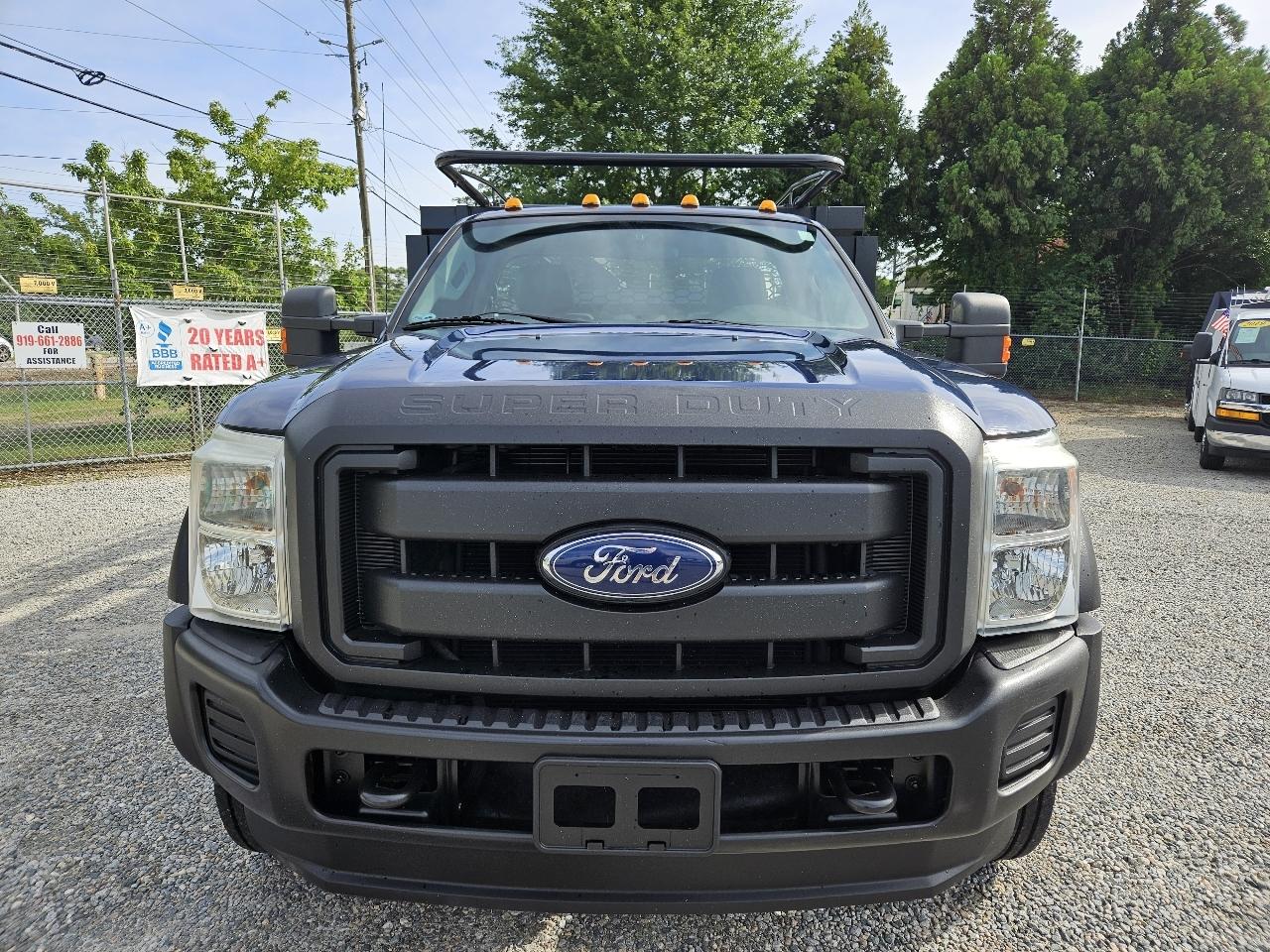 Ford F-550  2012