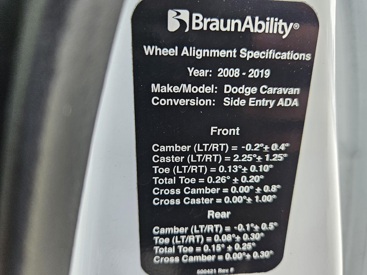 Dodge Grand Caravan  2019
