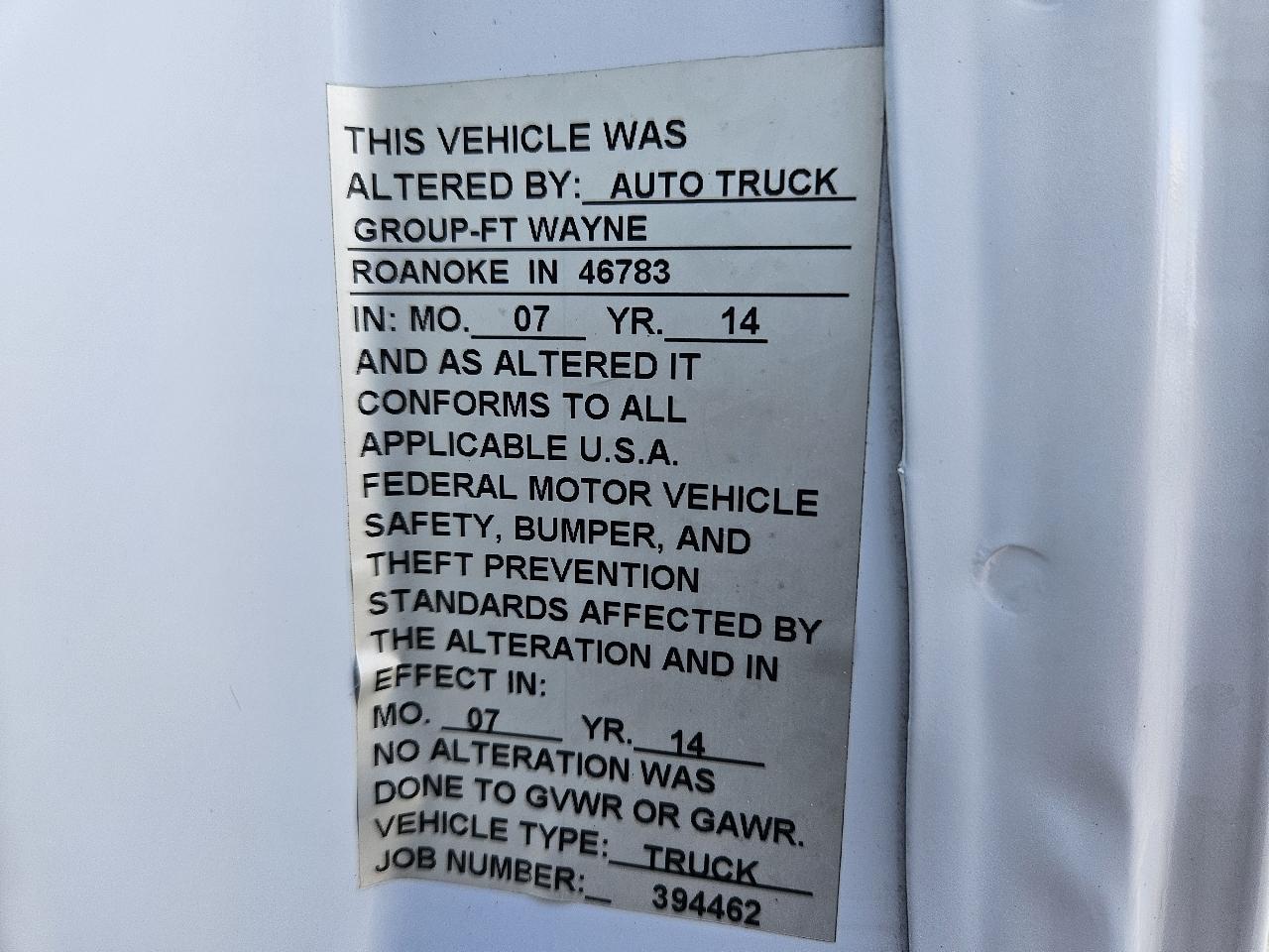 Chevrolet Express  2014
