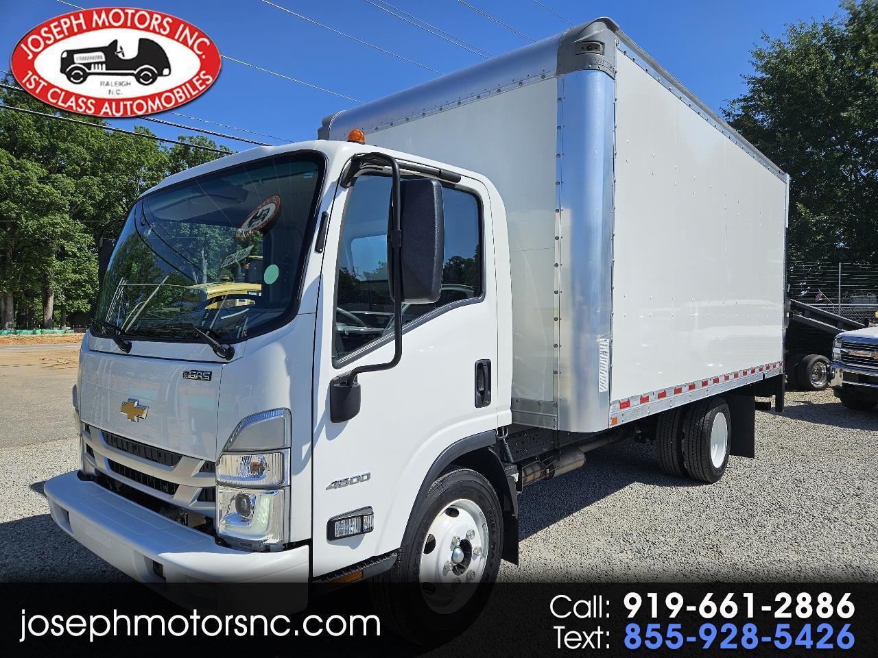 2023 Chevrolet 4500 LCF Gas 2WD Reg Cab, For Sale In Raleigh, NC.