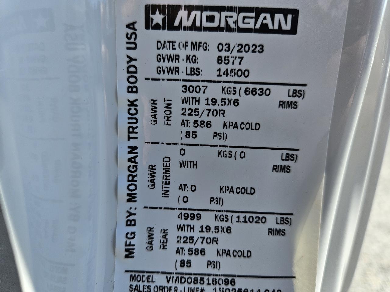 Chevrolet 4500 LCF Gas  2023