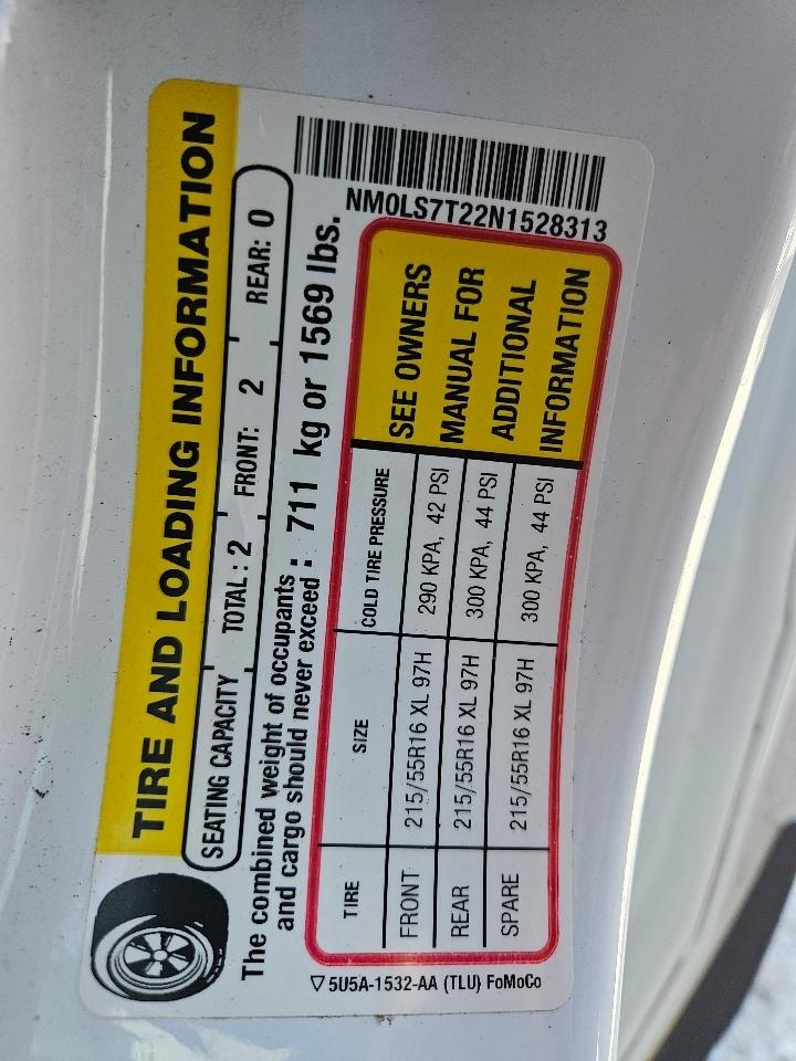 Ford Transit Connect  2022