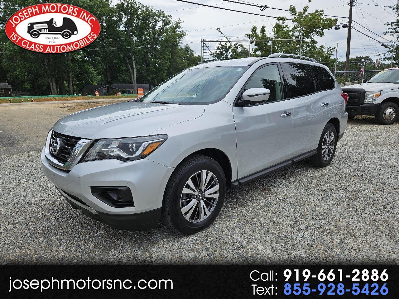 2019 Nissan Pathfinder S 4WD's photo
