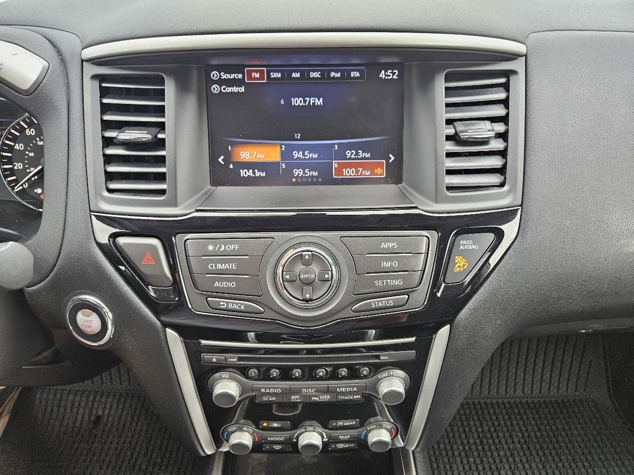 Nissan Pathfinder  2019