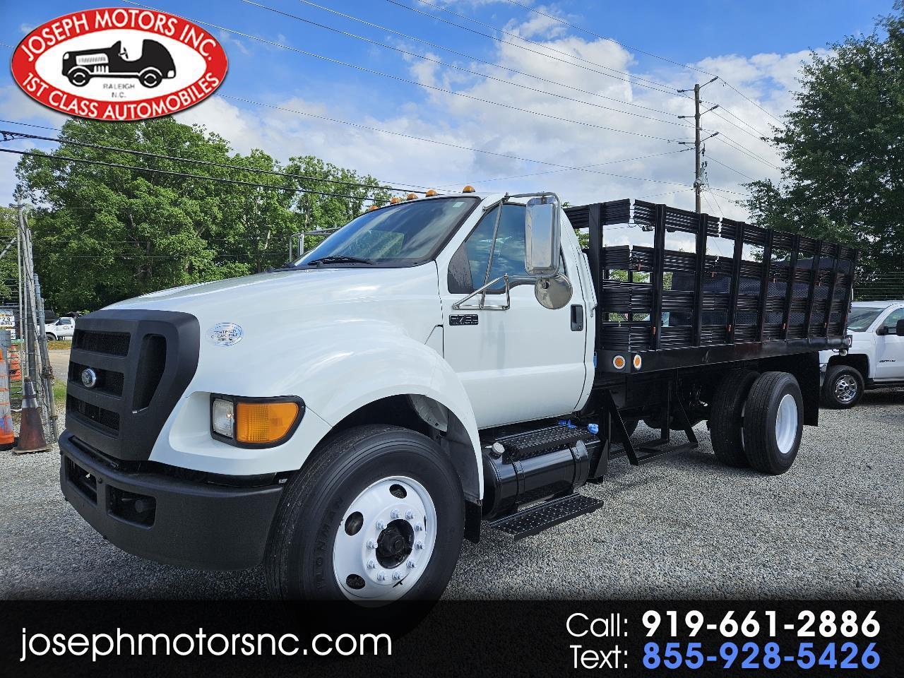 Ford F-750  2011