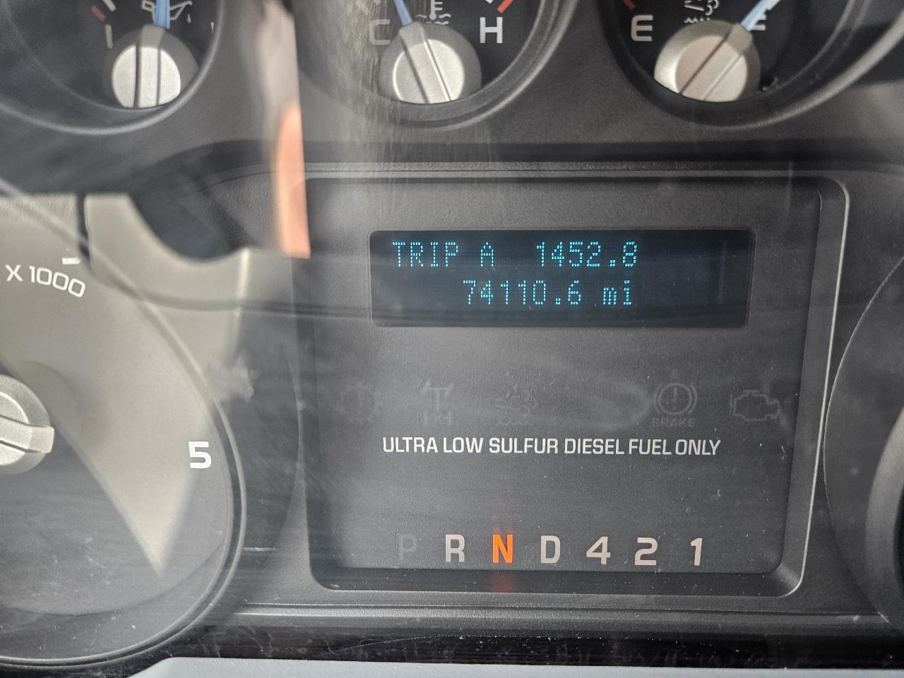 Ford F-750  2011