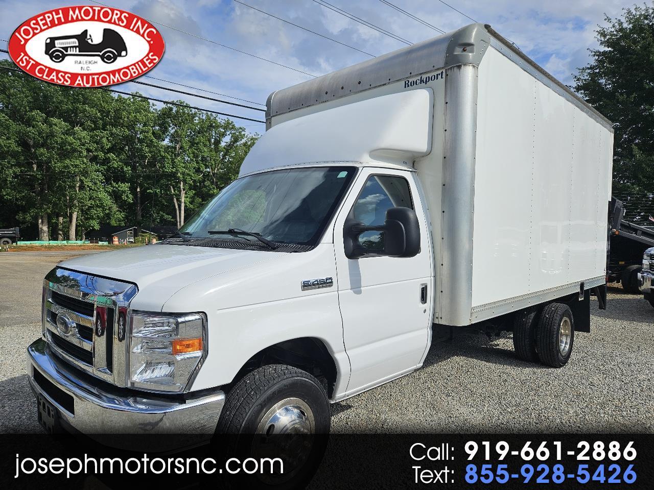 2022 Ford Econoline E-450 Cutaway, For Sale In Raleigh, NC,