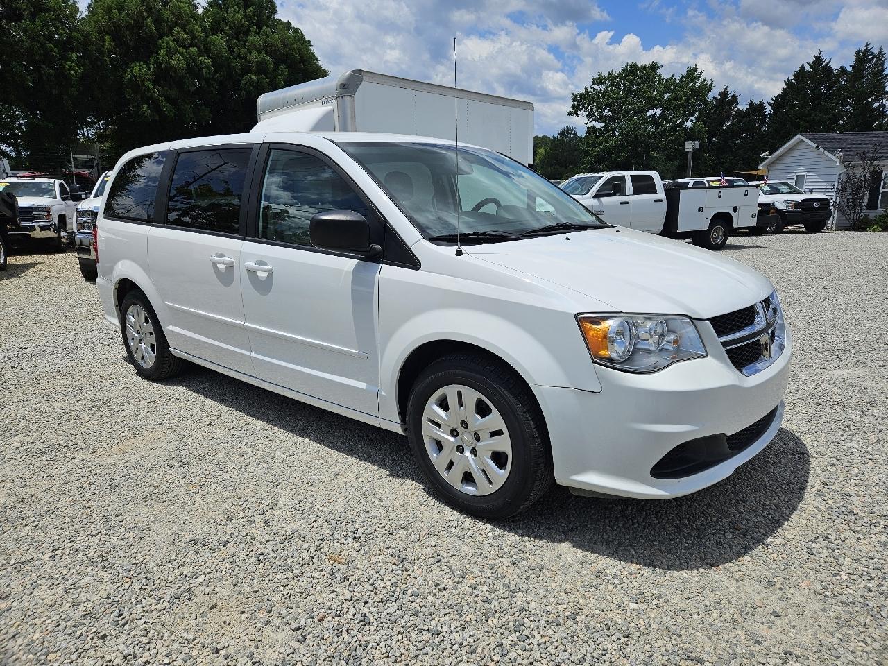 Dodge Grand Caravan  2017