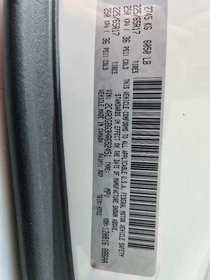 Dodge Grand Caravan  2017