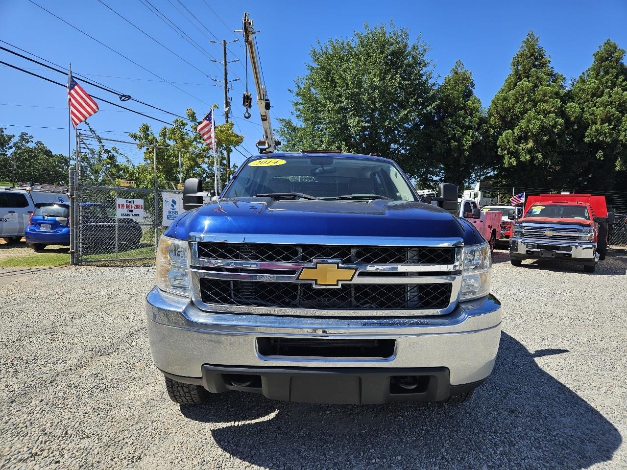 Chevrolet Silverado 3500HD  2014