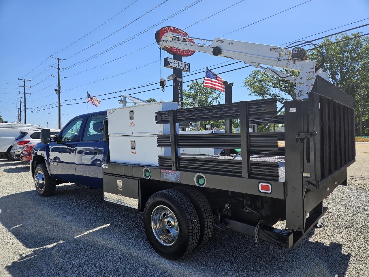 Chevrolet Silverado 3500HD  2014