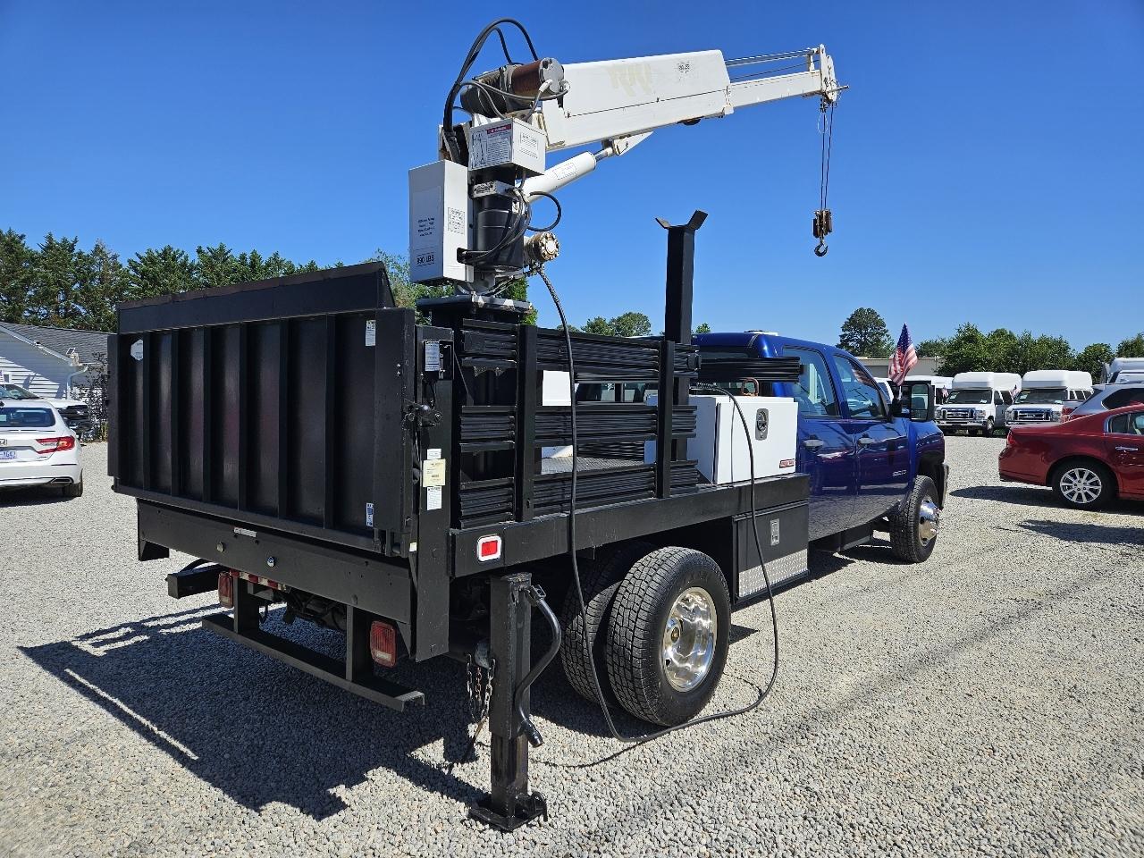 Chevrolet Silverado 3500HD  2014