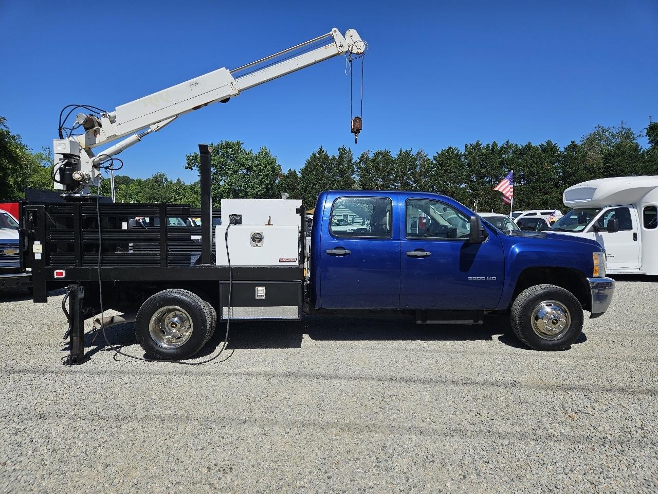 Chevrolet Silverado 3500HD  2014