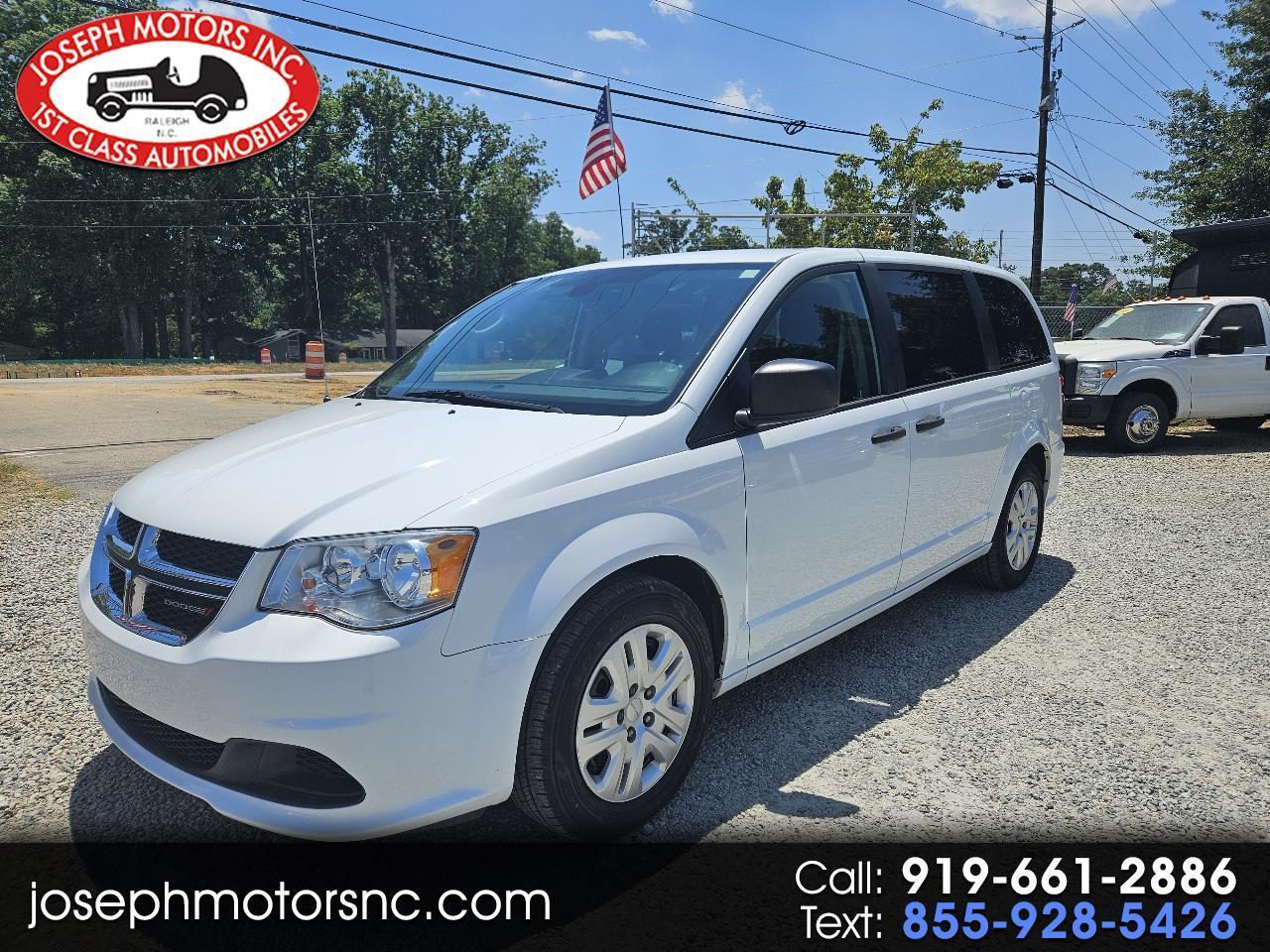 Dodge Grand Caravan  2019