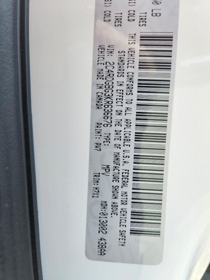 Dodge Grand Caravan  2019