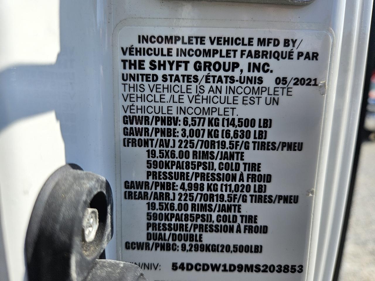 Chevrolet W4500  2021
