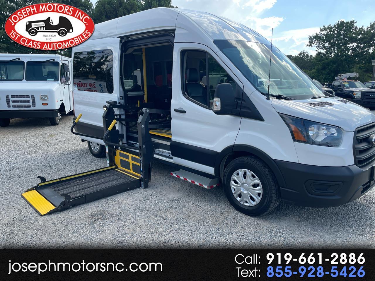 2020 Ford Transit 350 Wagon High Roof XL, For Sale In Raleigh, NC.