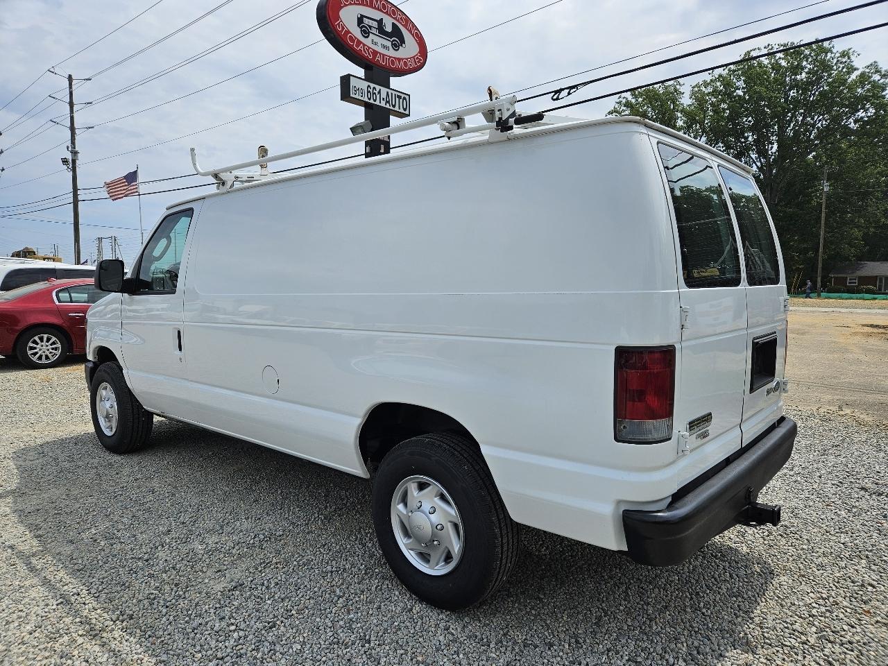 Ford Econoline Cargo Van  2012