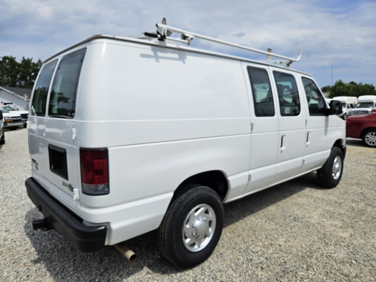 Ford Econoline Cargo Van  2012