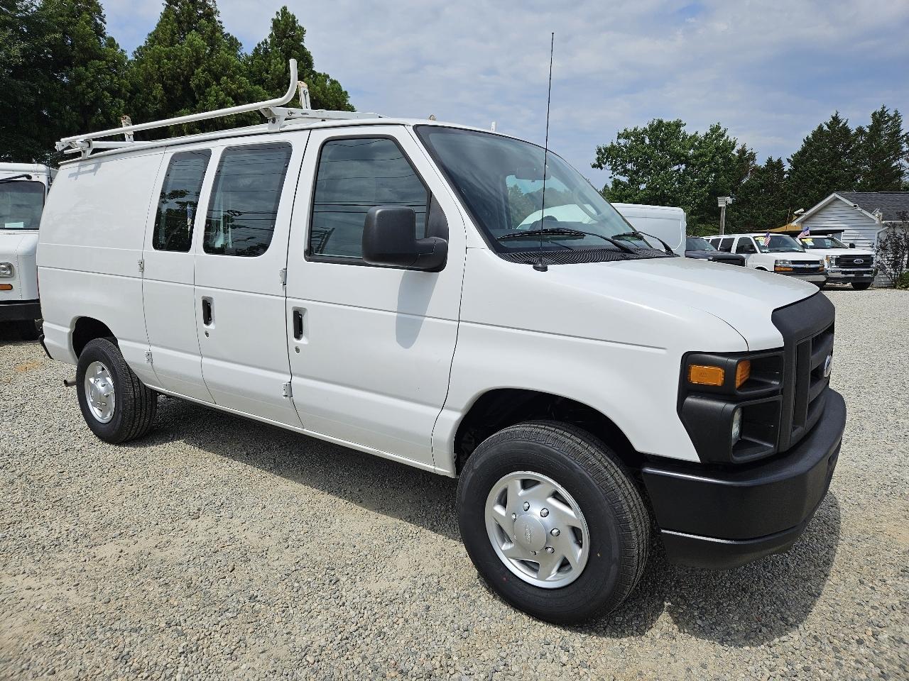 Ford Econoline Cargo Van  2012
