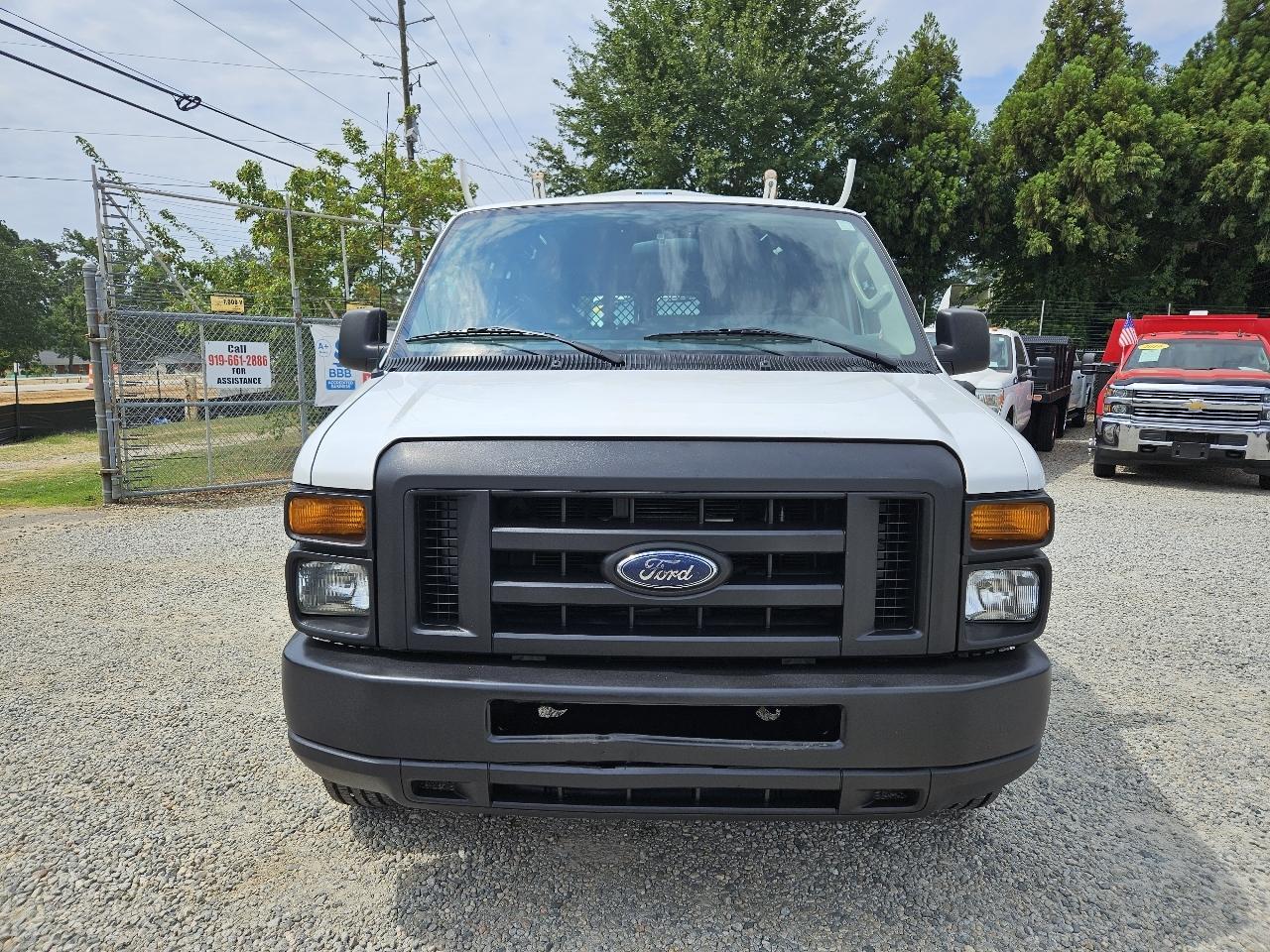 Ford Econoline Cargo Van  2012