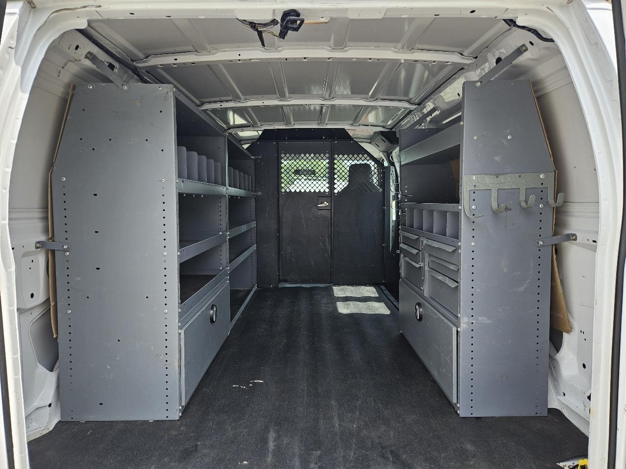 Ford Econoline Cargo Van  2012