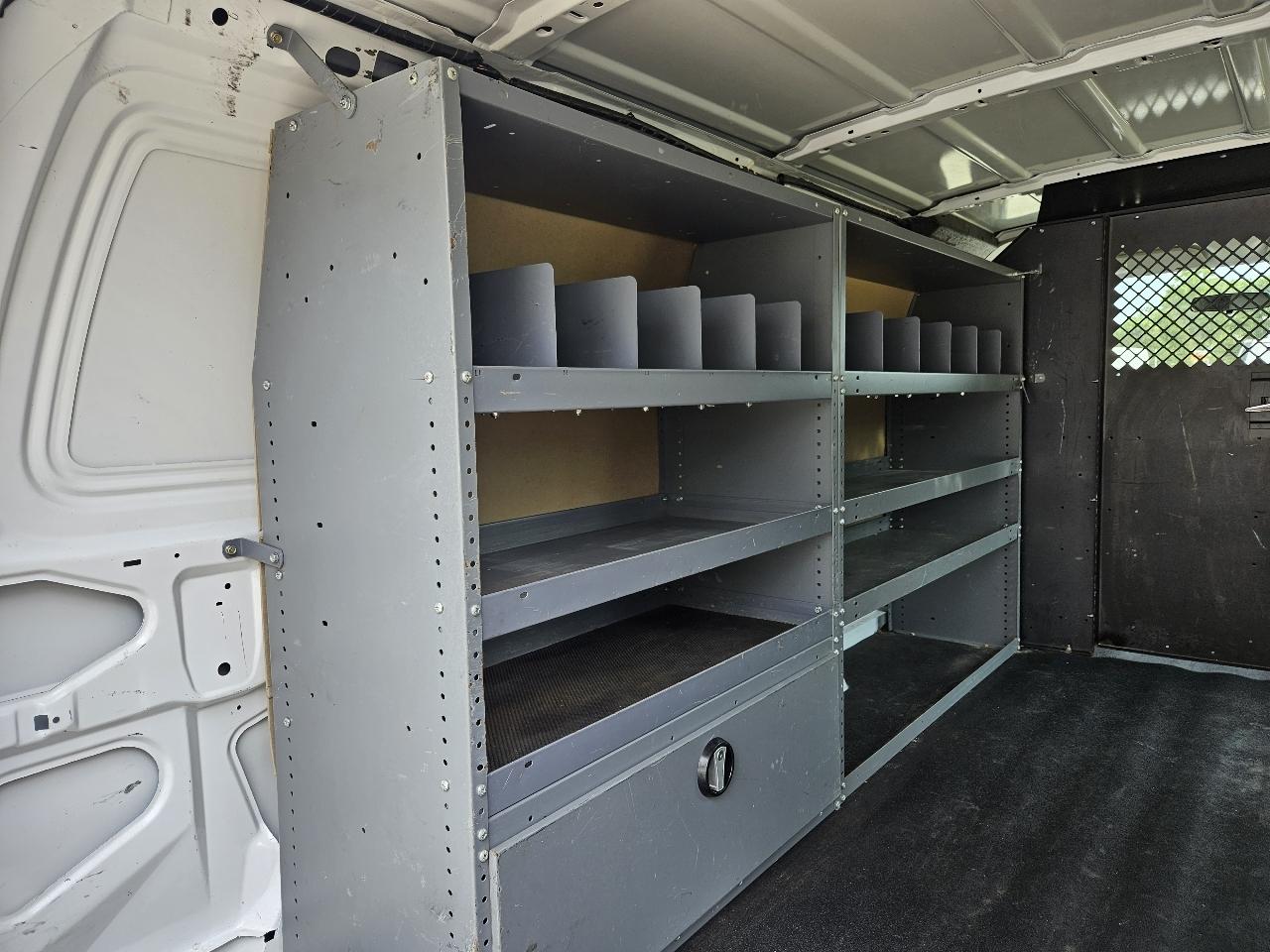 Ford Econoline Cargo Van  2012