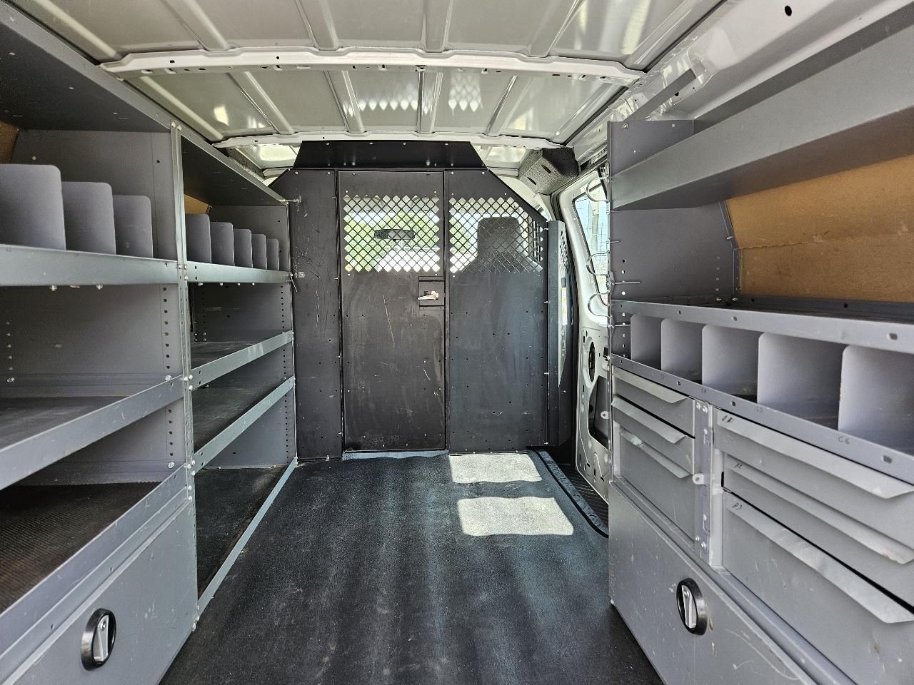 Ford Econoline Cargo Van  2012