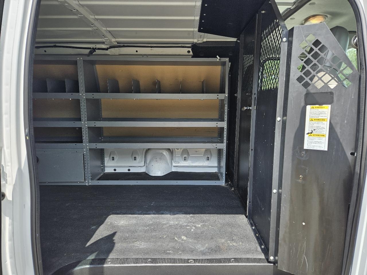 Ford Econoline Cargo Van  2012