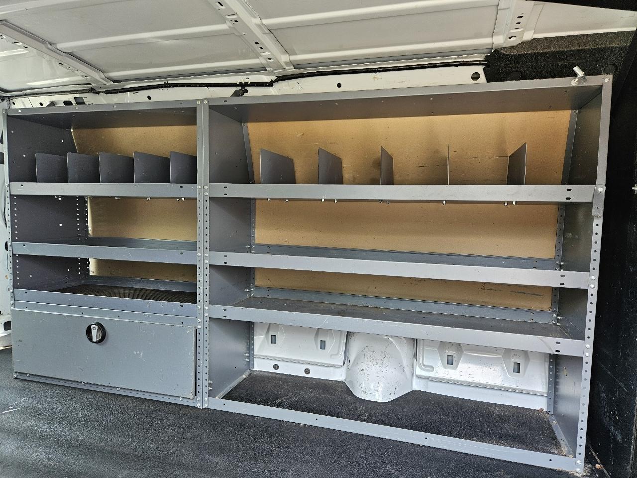Ford Econoline Cargo Van  2012