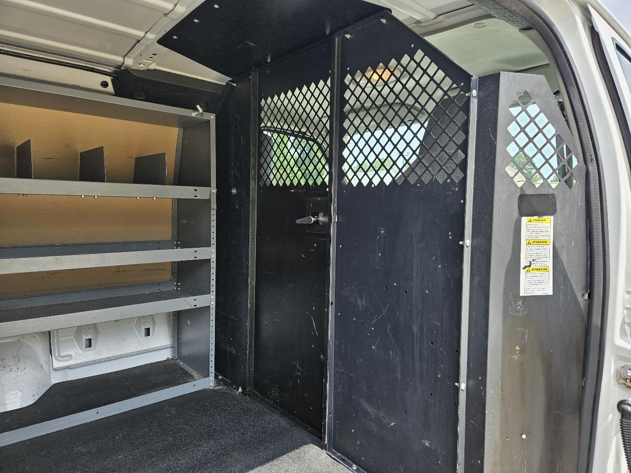 Ford Econoline Cargo Van  2012