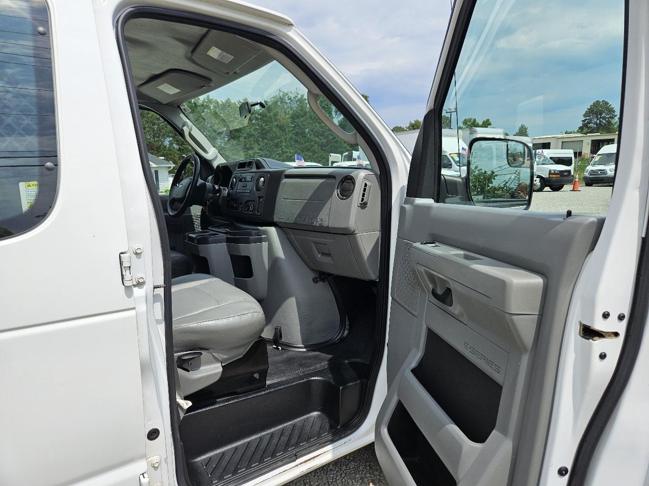 Ford Econoline Cargo Van  2012