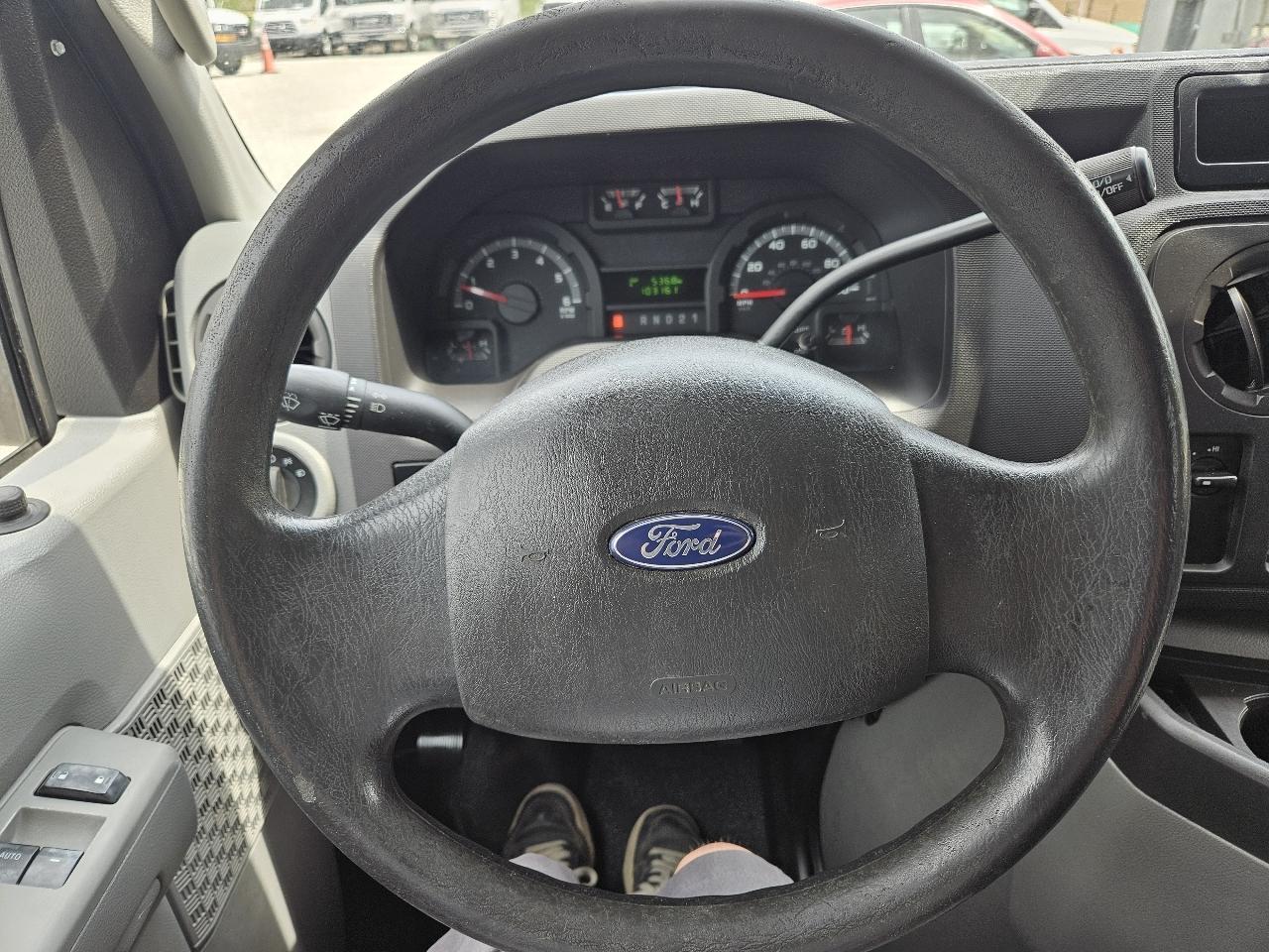 Ford Econoline Cargo Van  2012