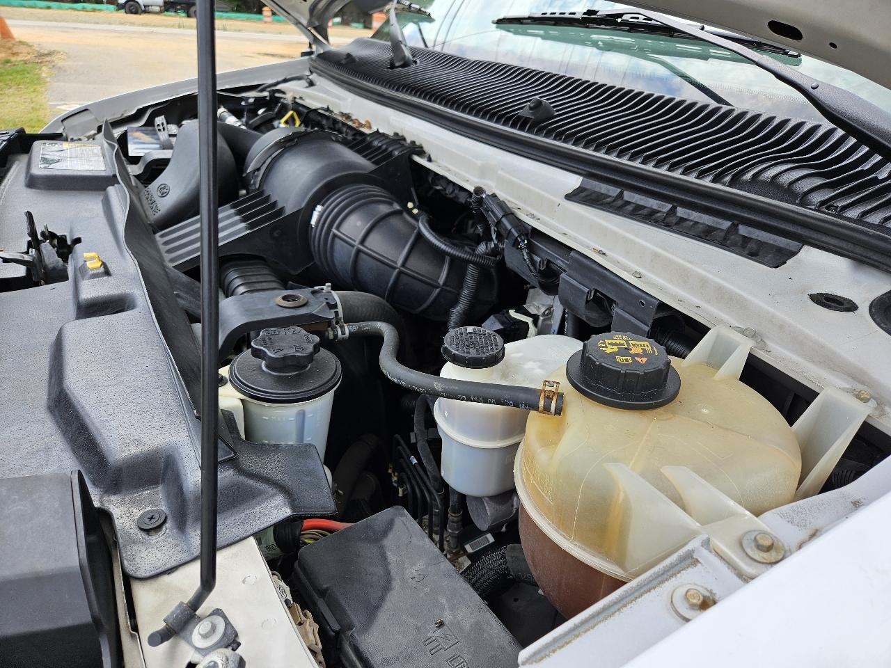 Ford Econoline Cargo Van  2012