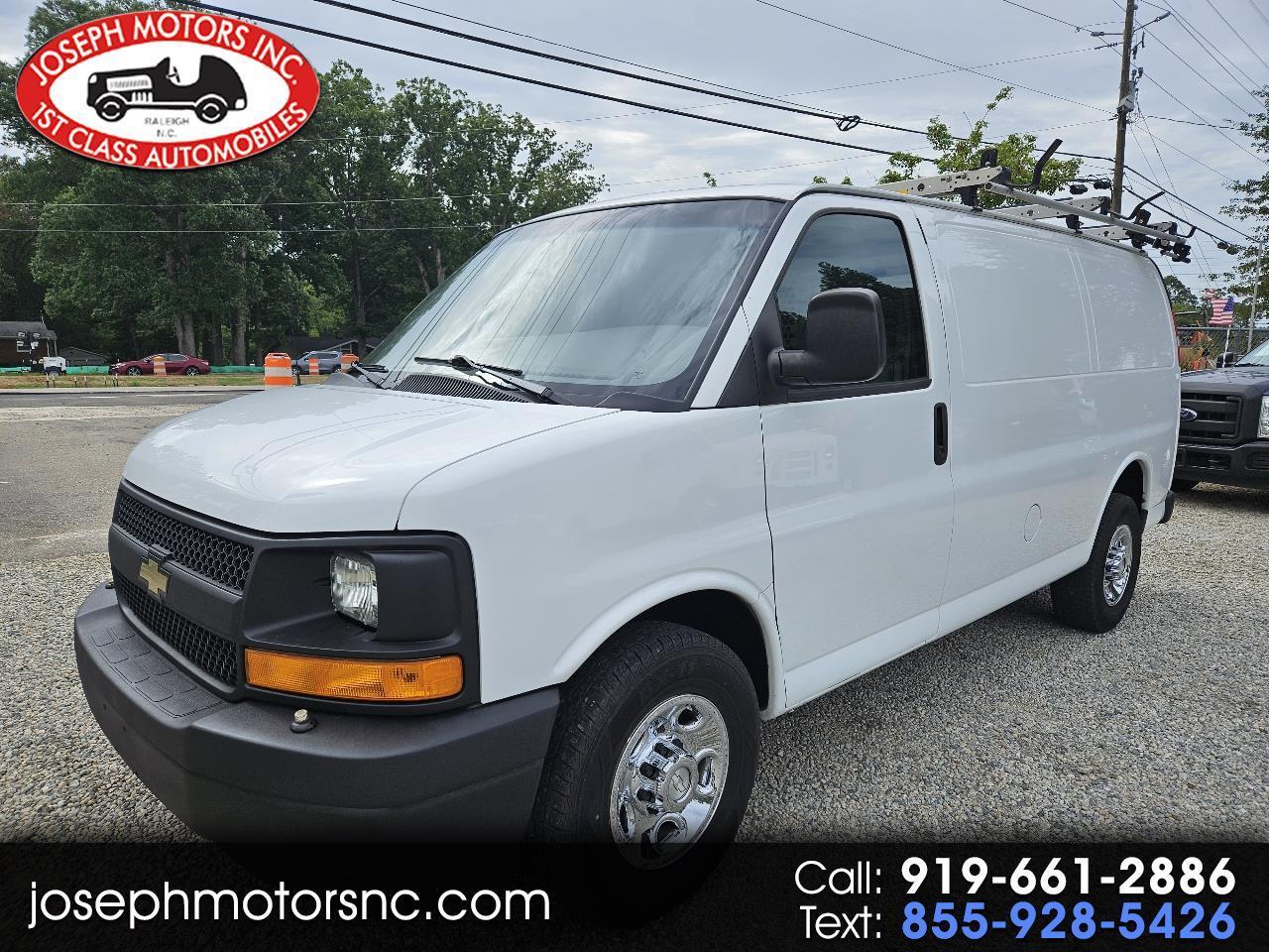 2017 Chevrolet Express 2500 Cargo, For Sale In Raleigh, NC.