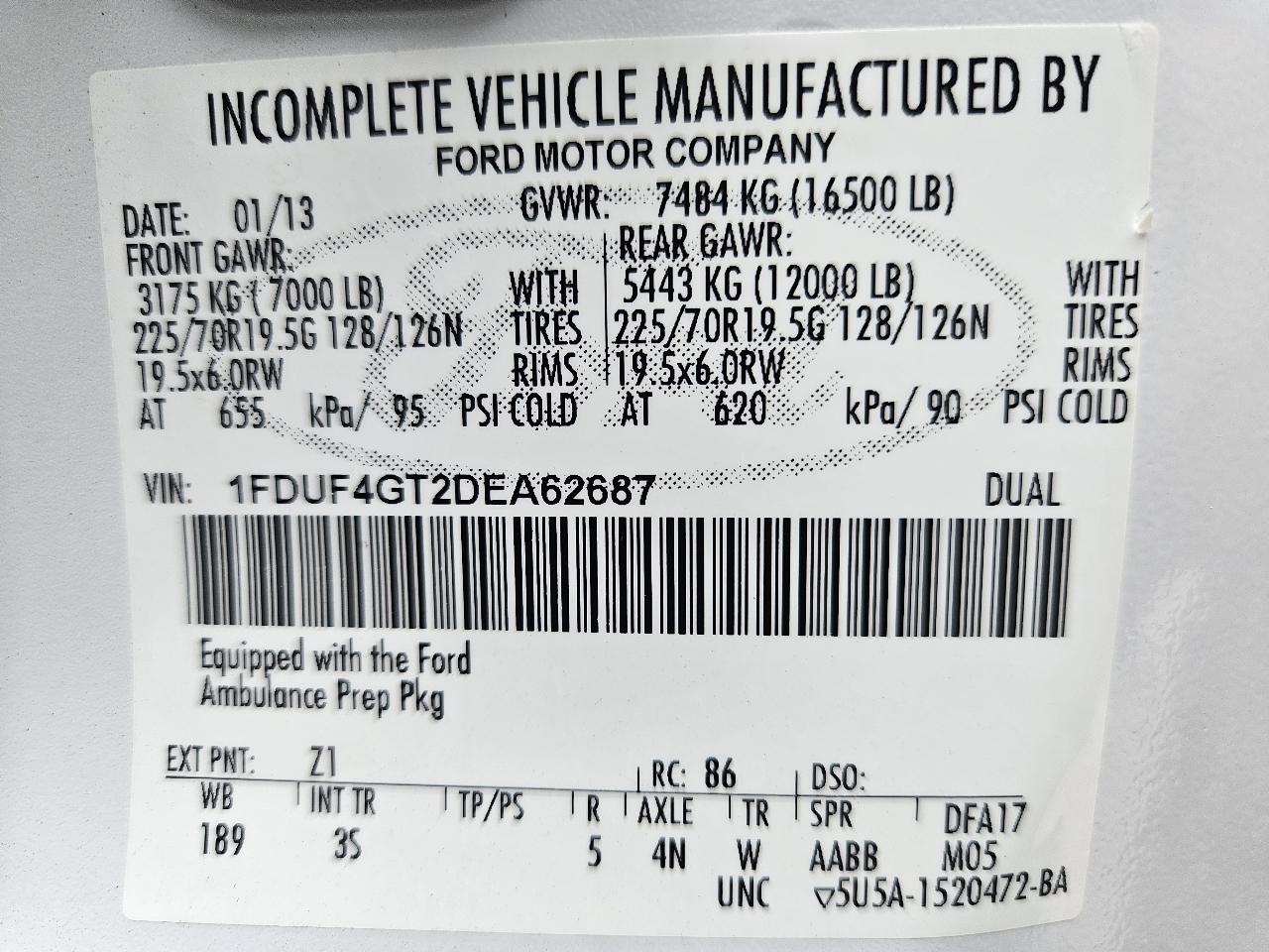 Ford F-450 SD  2013