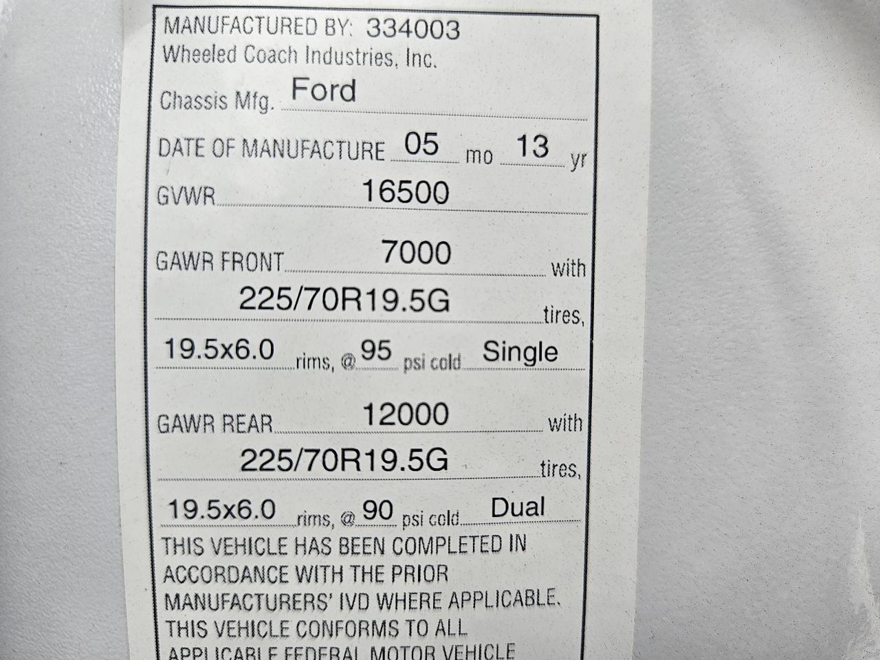 Ford F-450 SD  2013