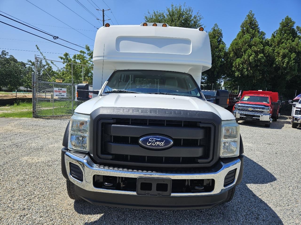 Ford F-450 SD  2012