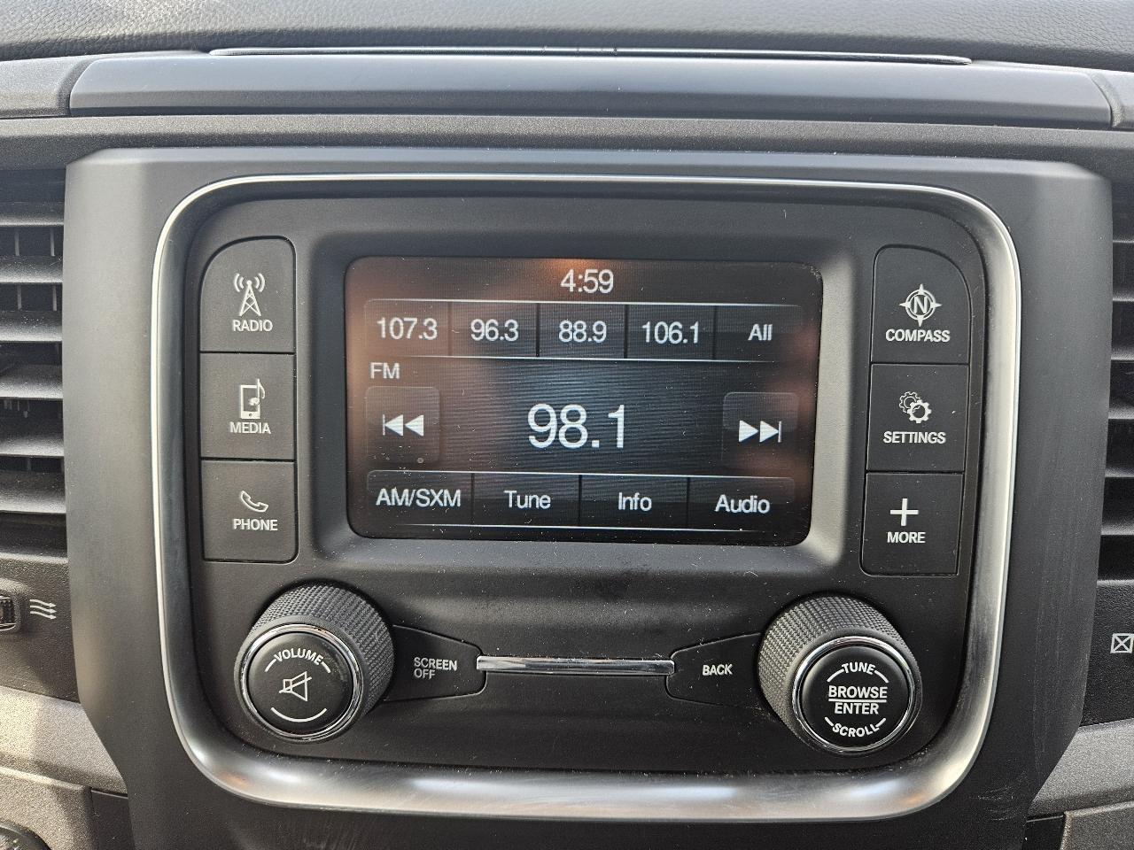 RAM 1500  2018