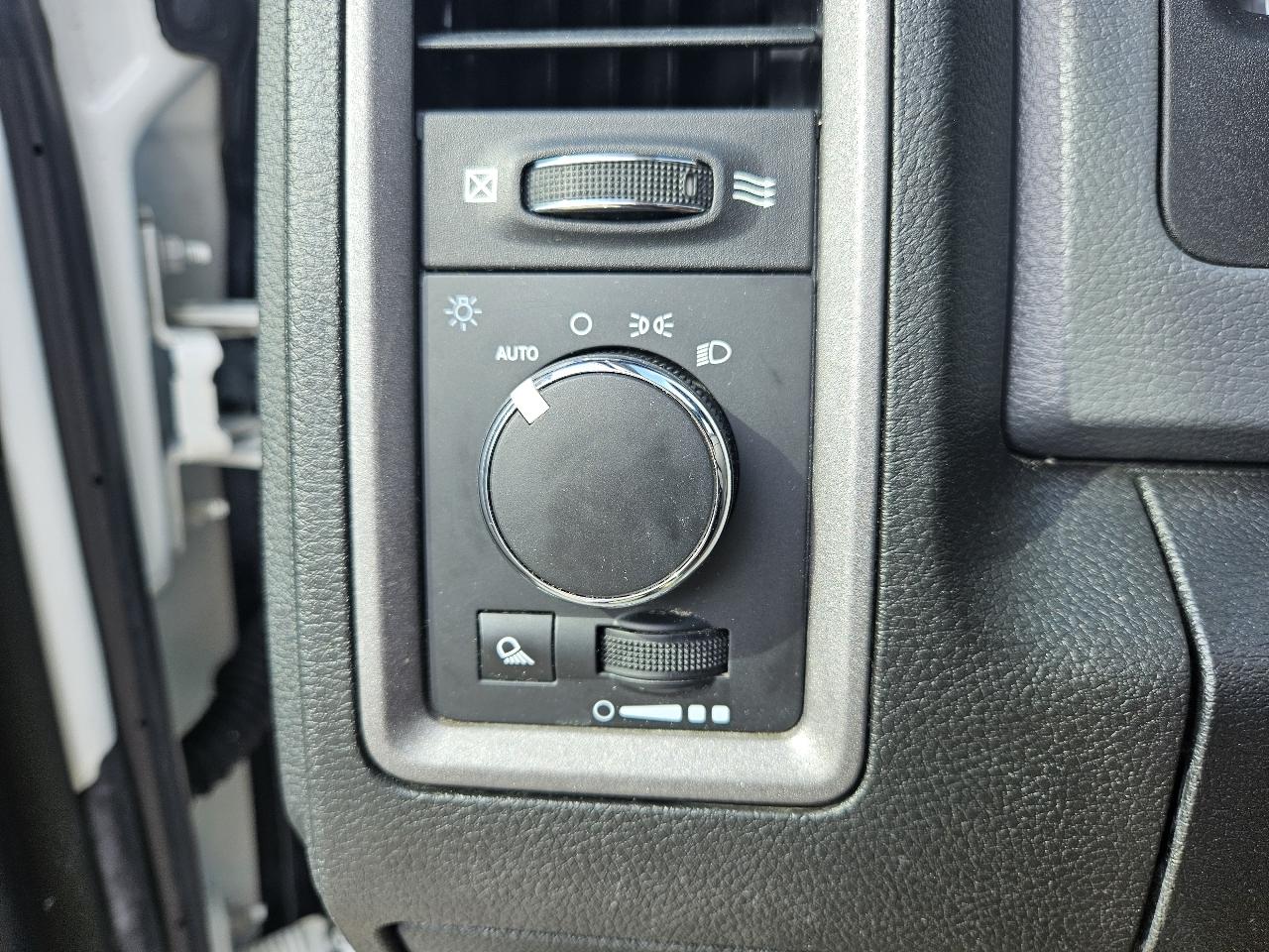 RAM 1500  2018