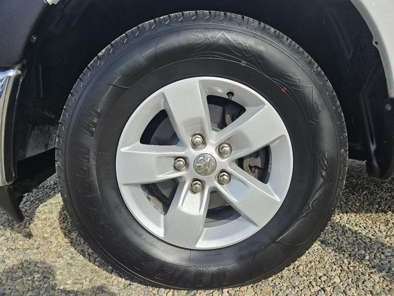RAM 1500  2018