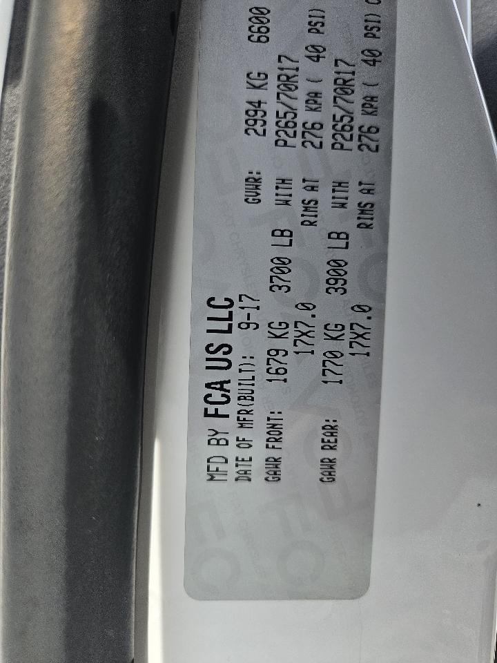 RAM 1500  2018