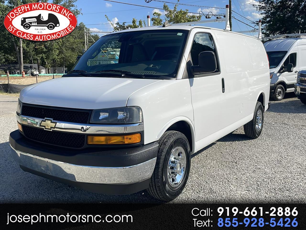 Chevrolet Express G2500 Cargo 2020