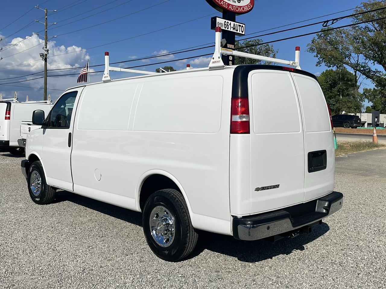 Chevrolet Express G2500 Cargo 2020